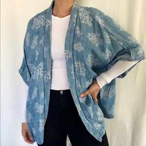 Blue Kimono